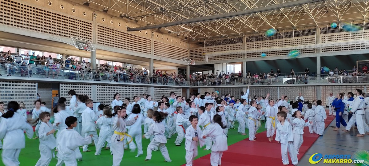 JUEGOS INFANTILES DE JUDO. PAMPLONA 28-05-22 - FOTOS